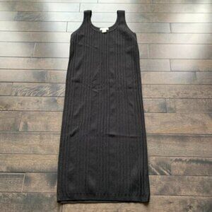 Club Monaco Ribbed Knit Dress